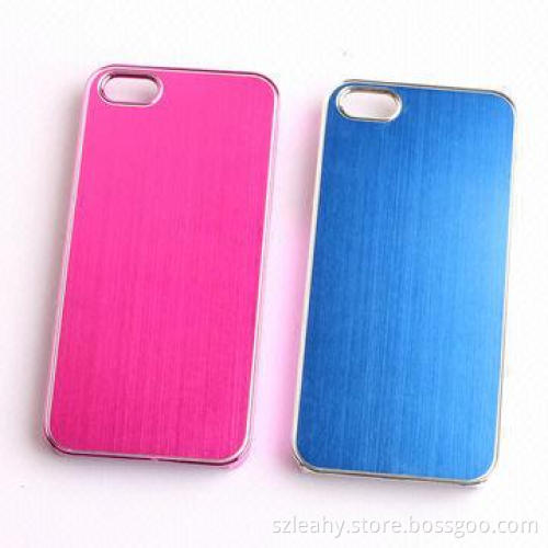 Good Feeling Simple Design Aluminum Case for iPhone